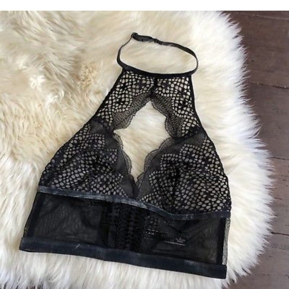 Victoria's Secret Other - Victoria Secret Very Sexy lace halter neck bra